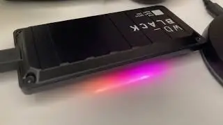WD_BLACK External Drive Real World Data Transfer Speed Test