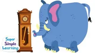 Hickory Dickory Dock | Super Simple Songs