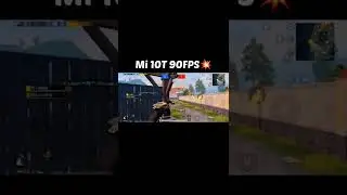 Mi 10T 90 fps pubg test 