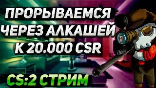 CS:2. Прорываемся через алкашей и читеров к 20.000 CSR. Стрим по КС:2