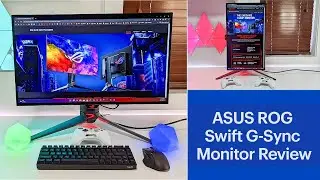 ASUS ROG Swift 26.5