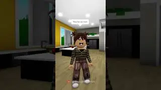 GIRL GETS KICKED OUT AND BECOMES RICH IN ROBLOX🤑 #shorts