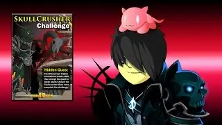 How to Start to Get the Skull Crusher Mace  AQW