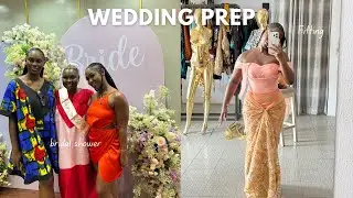 Surprising my sister for her wedding! MEET THE FAM 🤍 | surprise bridal shower + fitting