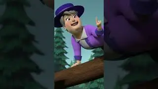 Pups save Helga Humdinger and the trophy! #pawpatrol #shorts