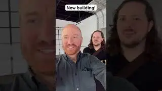It begins! New studio and offices.