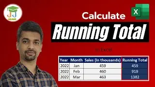 Calculate Running Total in Excel | Running Total in Excel Pivot Table | Running Balance | Excel