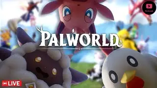 Palworld: Doing It LIVE To Level Up Our Pals And Explore!
