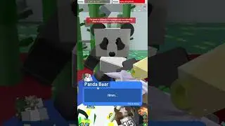 Completing Panda Bear's Beesmas Quest | Roblox Bee Swarm Simulator