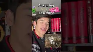Explaining Elden Ring to a Friend 