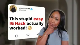 3-Min Instagram Hack That 5x my followers (I finally made sales)