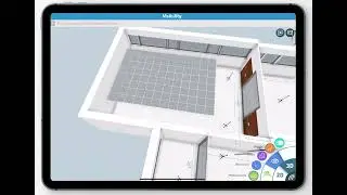 Ceiling raster design / survey using OrthoGraph
