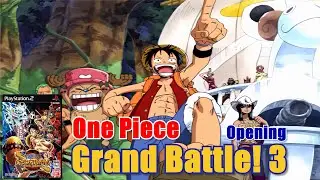 One Piece Grand Battle 3 Opening 4K (グランドバトル３　必殺技)  Ultra HD (PS2)