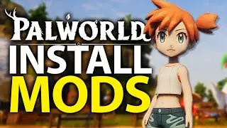 Palworld: How to Install POKEMON MODS AND MORE!!
