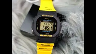 CASIO G-Shock GMD-W5600K-9JR GMD-W5600K-9 World Time 20ATM Watch | IPPO JAPAN WATCH