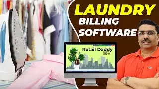 Laundary Billing software