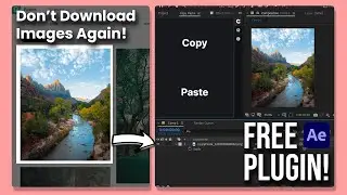 Supercharge Your Workflow with Copy Pasta | Free After Effects Plugin!