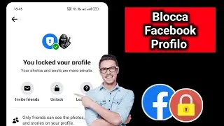 Come bloccare ufficialmente il profilo Facebook? (2024)