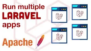 Multiple Laravel apps - single server, separate domains (Apache)