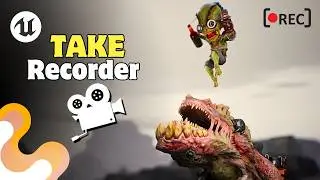 Record Animation | Take Recorder in Unreal Engine 5