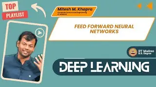 Feed forward neural networks