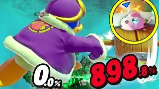 Smash Bros But Dealing Damage Makes You BIGGER