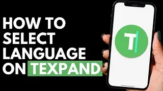 How To Select Language on Texpand