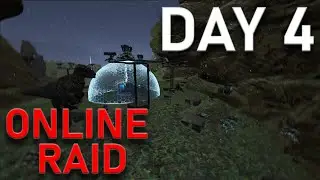 Raiding Double Bear Cave Online for PVP! - ARK: Survival Evolved MESA