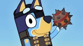 TF2 but it turns into a Bluey Meme