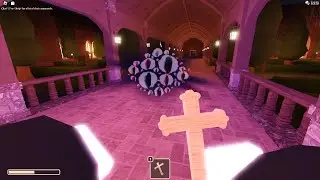 USING THE BANNED CRUCIFIX IN DOORS!