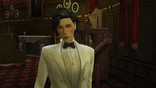Владислаус Штрауд | sims 4 CAS | TOWNIE MAKEOVER |