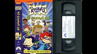 Opening to Rugrats - All Growed Up (US VHS; 2001)