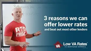 3 reasons we can offer lower rates and beat out most other lenders