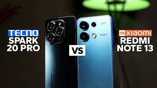 Tecno Spark 20 Pro vs Redmi Note 13 - Watch Before You Buy?