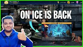 Injustice 2 Mobile | On Ice Is Back | Solo Raids Heroic 7