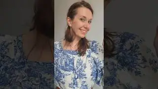 буду принцессой 💫 #шьюпобурда #бурда #сшилаплатье #шью #sewing #sewingdress #toiledejouy