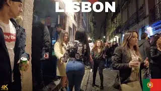 Lisbon Portugal winter nightlife packed bars & clubs 3