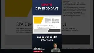 UiPath  UiPath Automation From Beginner to Expert