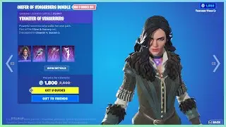 (Fortnite item shop) New silver & sorcery set 6/23/23