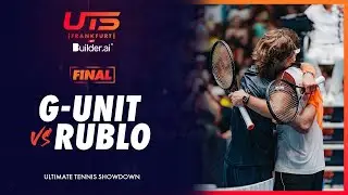 Rublo Andrey Rublev vs G-Unit Grigor Dimitrov | UTS Frankfurt by Builder.ai Highlights