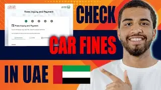 How to Check Car Fine in UAE | Rta Traffic Fines Dubai Police Online (2025)