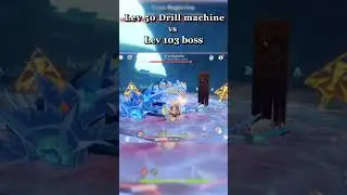 Actually it's a jumping drill machine 🗿 [Kachina] | Genshin impact