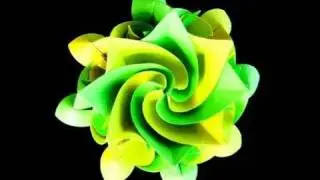 How to make an Origami Aquilegia flower