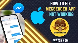 How to Fix Messenger App Not Working ios ( After New Updates 2023 )