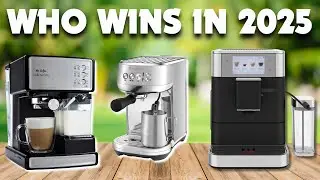 5 Best Latte Machines for 2025 Revealed