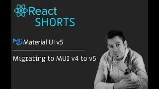Upgrading Material UI from v4 to v5 in React | Real life little example