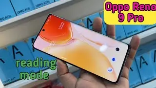 How To Reading Mode Setting Inow To Enable Reading Mode In Oppo Reno 9 Pro, How To Use