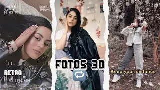 EFECTO DE FOTOS 3D EN EL CELULAR. | VHS | ANDROID y iPhone