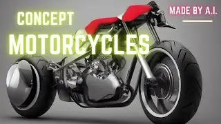 AI generated motorcycles are FIRE!