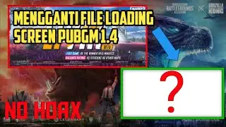 Cara Mengganti  LOADING SCREEN PUBGM